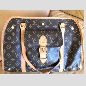 Louis Vuitton Limited Edition Shoulder Bag